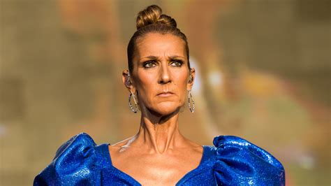 celine dion current situation.